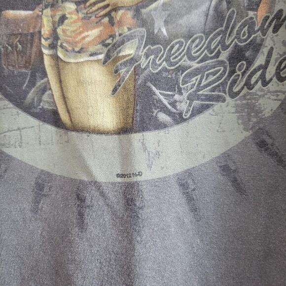 Harley davidson t shirt praire regina - Picture 6 of 6